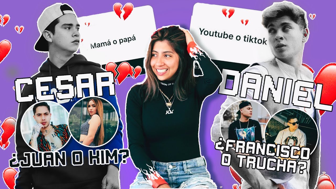 ¿QUÉ PREFIERES? 😰 EXTREMO (CESAR O DANIEL) 😣 KatiaVlogs