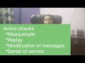 CNS 03 | Security attacks | through tamil | Passive attacks | Active attacks | DoS