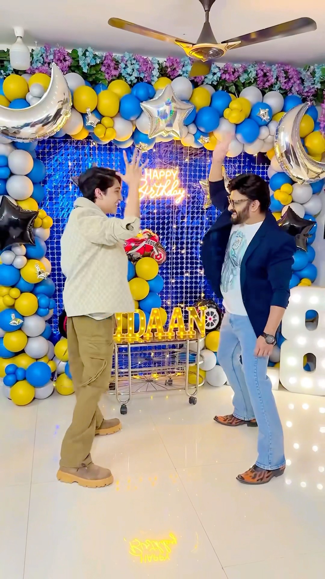 Tera mera charcha hai?Happy 23 Million Family❤️ #zidaanshahidaly #fatherson #shorts