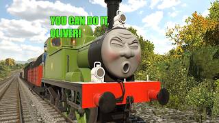 You can do it,Oliver!