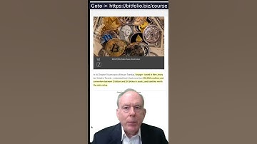 Crypto Lender Voyager Declares Chapter 11 Bankruptcy #shorts