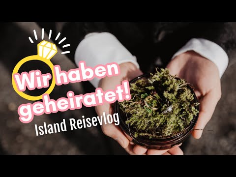 Wir haben geheiratet! Auf Island 😻 Reisebericht | Follow my Weekend | funnypilgrim