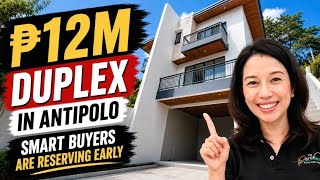SMART BUYERS BUY EARLY! P12M Duplex in Sunvalley Antipolo