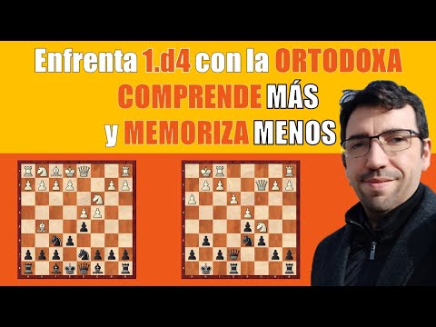 Videoaula Repertório com 1.d4: Gambito da Dama Recusado - Defesa Ortodoxa  (Variante com 3Cf6) 