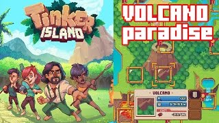 Tinker Island | Braiding Rope Volcano Walkthrough To Paradise screenshot 5