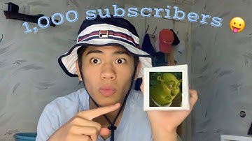 making my own 1000 subscriber play button!