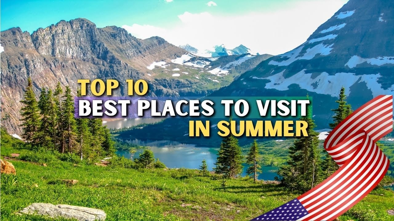 Best Family Summer Vacations in the USA - YouTube