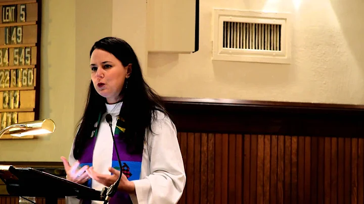 Running the Race - Rev. Elizabeth Rawlings - March...