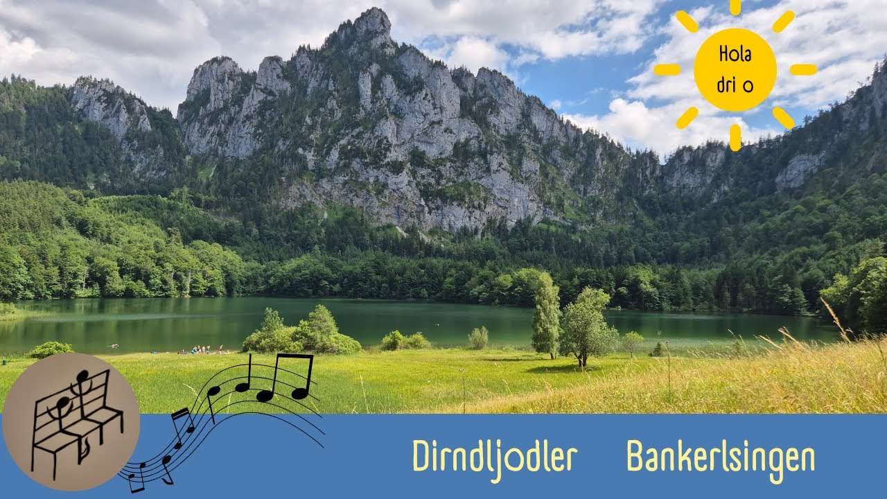 Dirndljodler, zweistimmiger Jodler, Tutorial/Lernvideo Bankerlsingen
