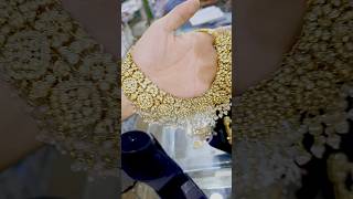 Royal look chahiye? Yeh necklace hai best choice 💍✨#bridalaccessories #brideljewellery #partylooks