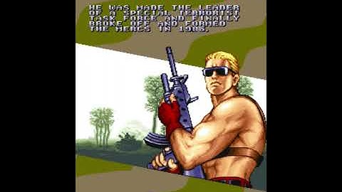 [Arcade]Mercs Complete Playthrough