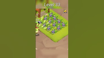 Level 31-35 Merge Plants: Zombie Defense - Plants #gamer  #mergeplants   #gamezombie #gameshorts