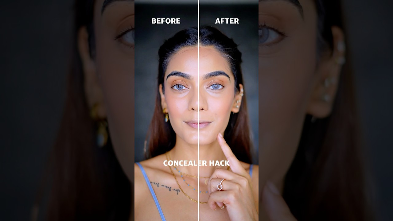 Viral *KATRINA KAIF* concealer *hack* for a lifted look 😍 