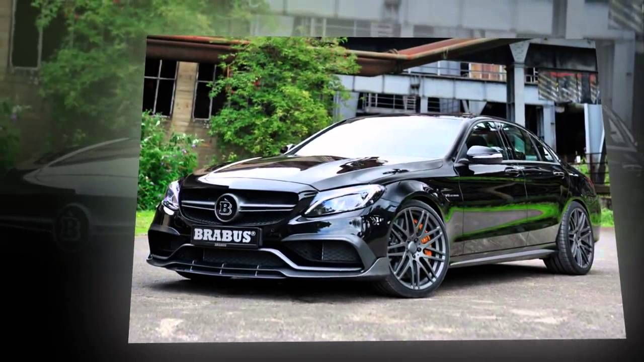 2015 Brabus 600 Mercedes AMG C 63 S W205