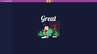 Google Santa Tracker 2018: Day #1