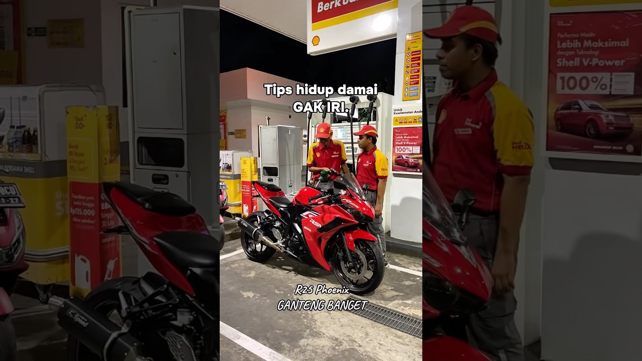 R25 yang ini cakep bett 🔥 