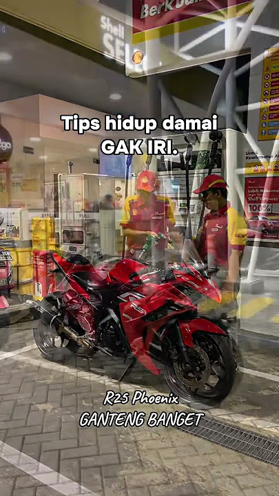 R25 yang ini cakep bett 🔥 #yamaha #r25 ##r25indonesia #r25modifikasi #jomahardika