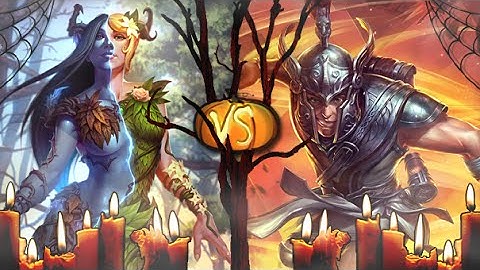 Hel vs Mercury - Ranked 1v1 Joust - Smite