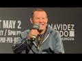 "OSCAR WAS ALWAYS RESPECTFUL" JULIO CESAR CHAVEZ ON DE LA HOYA PASSING OF THE TORCH 30 YEARS LATER