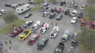39th Annual Mustang, Shelby, & Ford Roundup Raw Drone Footage