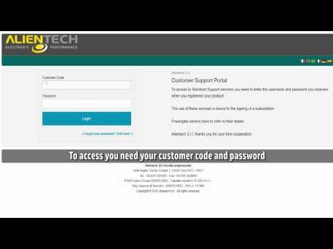 Alientech Ticket Portal! New tutorial Video!