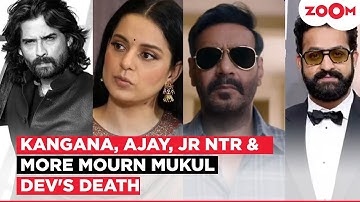 Mukul Dev DEATH: From Kangana Ranaut to Ajay Devgn, Bollywood celebs MOURN his untimely death