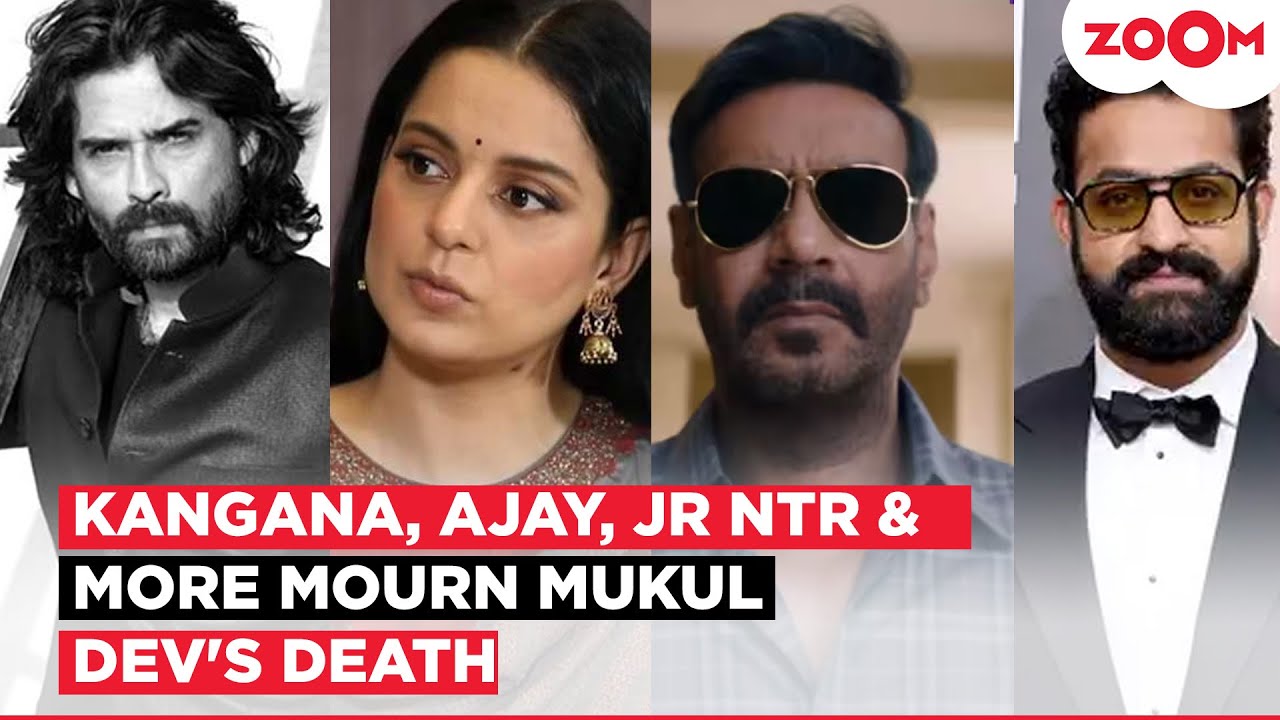 Mukul Dev DEATH: From Kangana Ranaut to Ajay Devgn, Bollywood celebs MOURN his untimely death