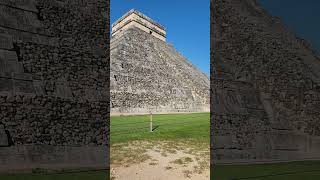 Kukulcan Temple At Chichen Itza Resimi