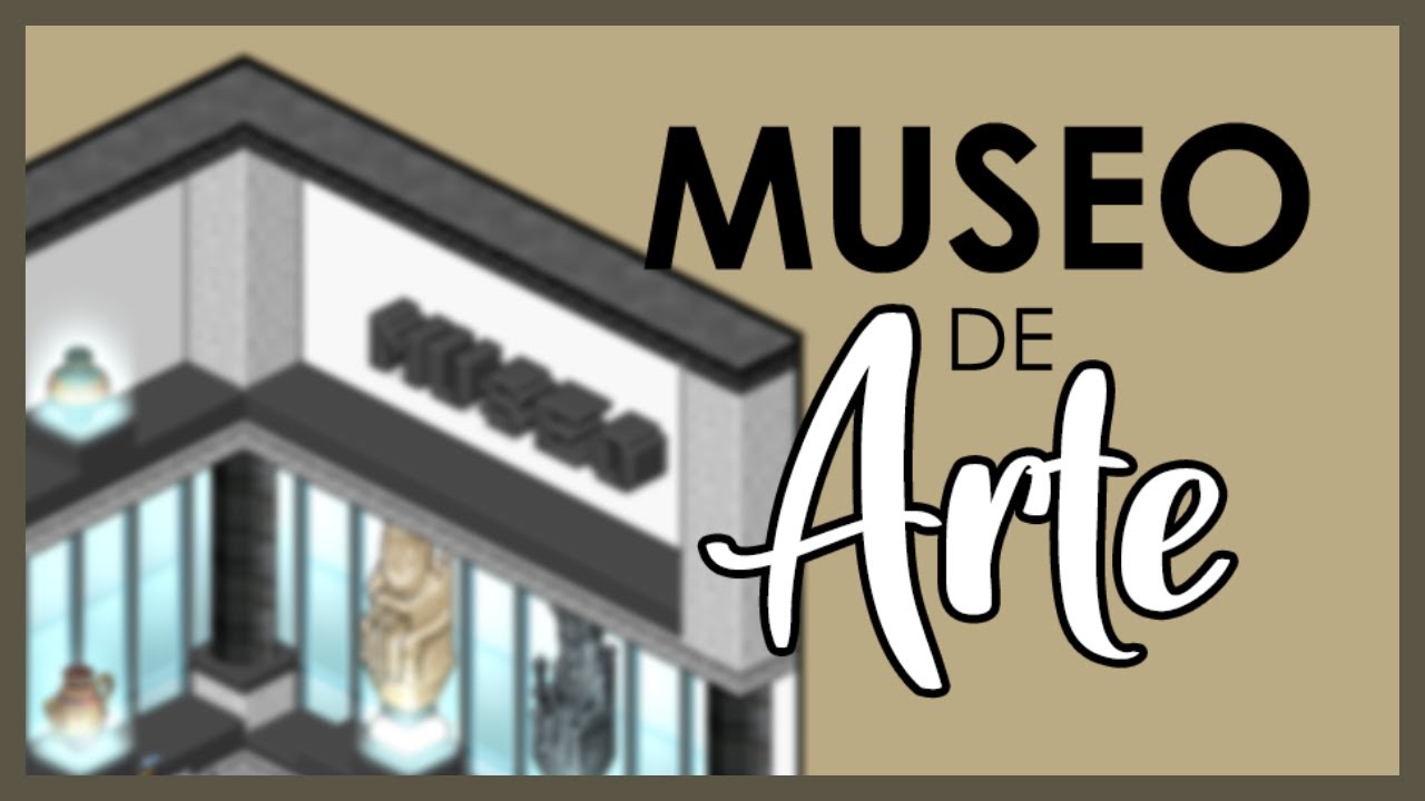 MUSEO DE ARTE | Habbo Hotel Building | Stephs Buildings