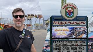 Palace Playland 2026 • New Coaster! Old Orchard Beach, Maine