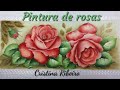 Vamos pintar uma rosa?