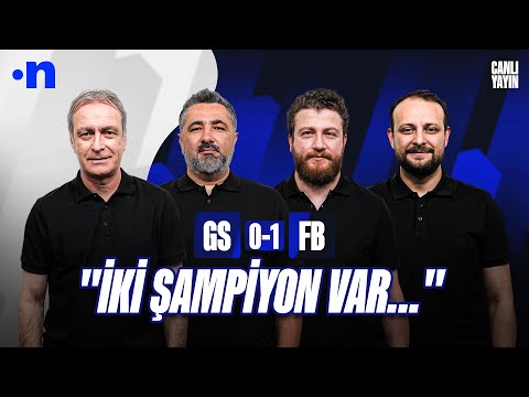 NEO Spor & VOLE Ortak Yayını | Galatasaray - Fenerbahçe Maç Sonu | Serdar, Önder, Uğur, Onur