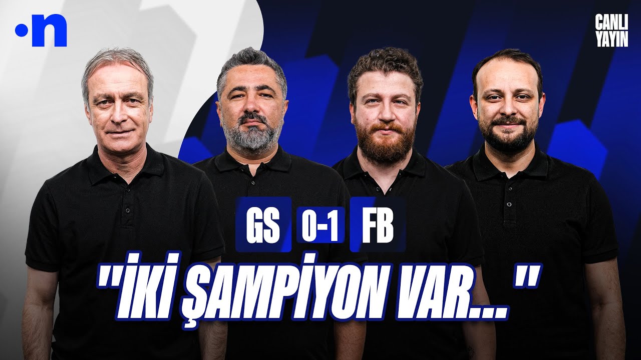 Canlı 🔴 Galatasaray - Fenerbahçe | Ümit Karan, Batuhan Karadeniz, Hakan Gündoğar \u0026 Sky Spor