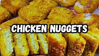 chicken nuggets recipe | nuggets recipe | nuggets banane ka tarika | chicken nuggets