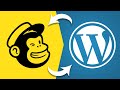 Mailchimp for WordPress – Integrate your signup form on your WordPress website