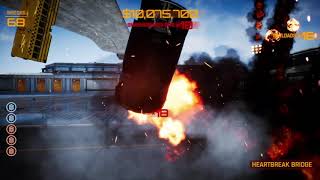 Danger Zone (PS4) Heartbreak Bridge - Platinum Medal