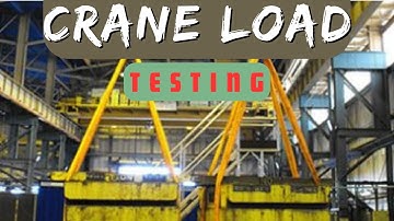 Overhead Crane  load Testing