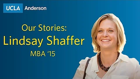 Our Stories: Lindsay Shaffer, MBA ('15)