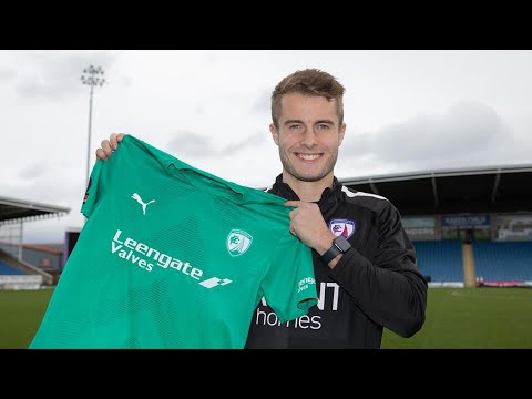 Andrew Dallas on joining the Spireites on loan