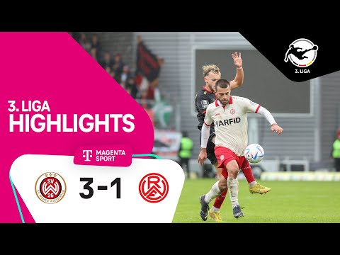 Wehen RW Essen Goals And Highlights