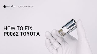 How to Fix TOYOTA P0062 Engine Code in 2 Minutes [1 DIY Method / Only $19.43]