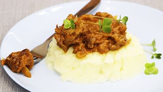 Бефстроганов! Самый ВКУСНЫЙ и ПРОСТОЙ рецепт!