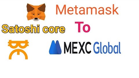 Satoshi core Metamask to mexc global exchange। Bangla tutorial 2023।