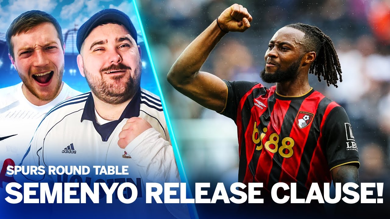 Semenyo Available in January?! Release Clause Shock + Should Spurs Bring Back Troy Parrott?