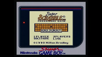 Super Scrabble (Game Boy)