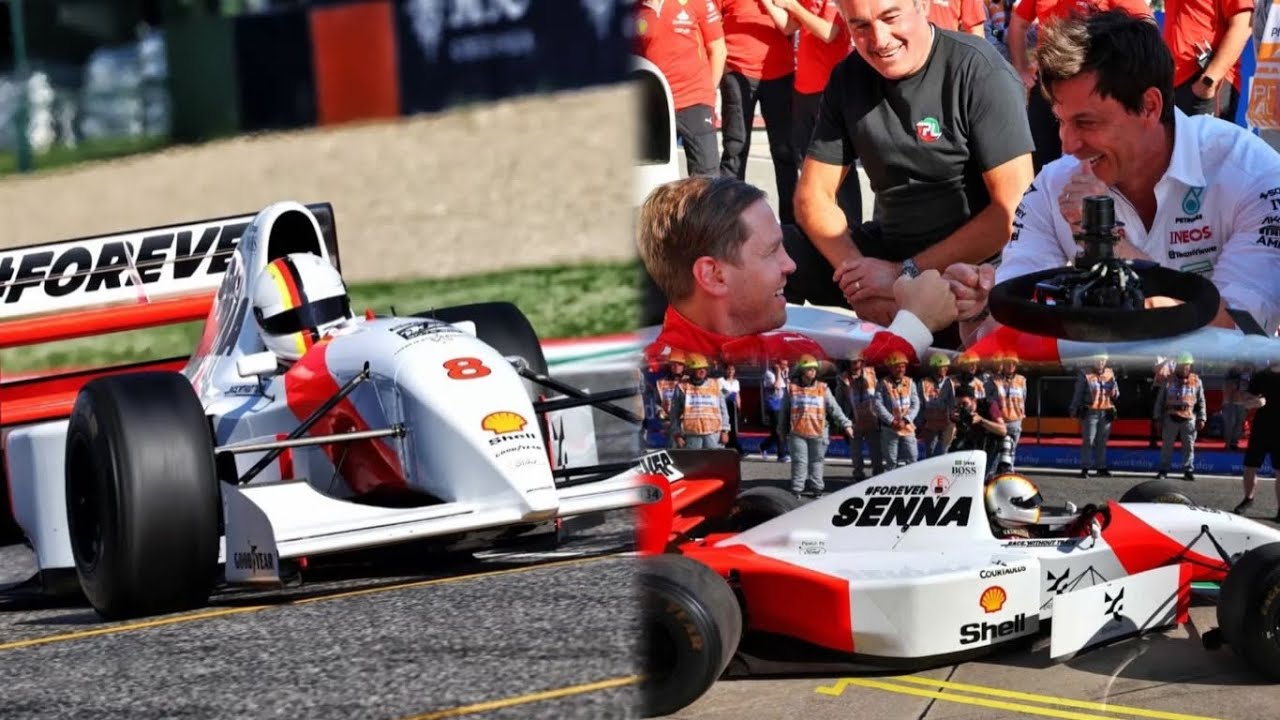 Carlos Sainz | Charles Leclerc | Frederic Vasseur - Ferrari #EmiliaRomagnaGP