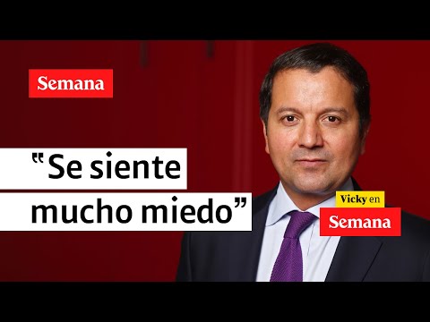 David Luna sobre ‘chuzadas’ a Marelbys Meza: "Se siente mucho miedo" | Vicky en Semana