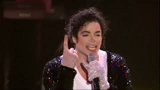 Michael Jackson - Billie jean - History World Tour Munich 1997 live vocals