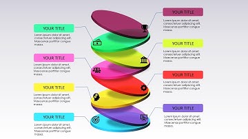Create 8 Circular Options Infographic Slide in PowerPoint