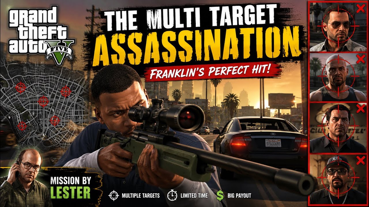 franklin cigarette mission The Hotel Assassination | GTA Wiki The Multi Target Assassination |